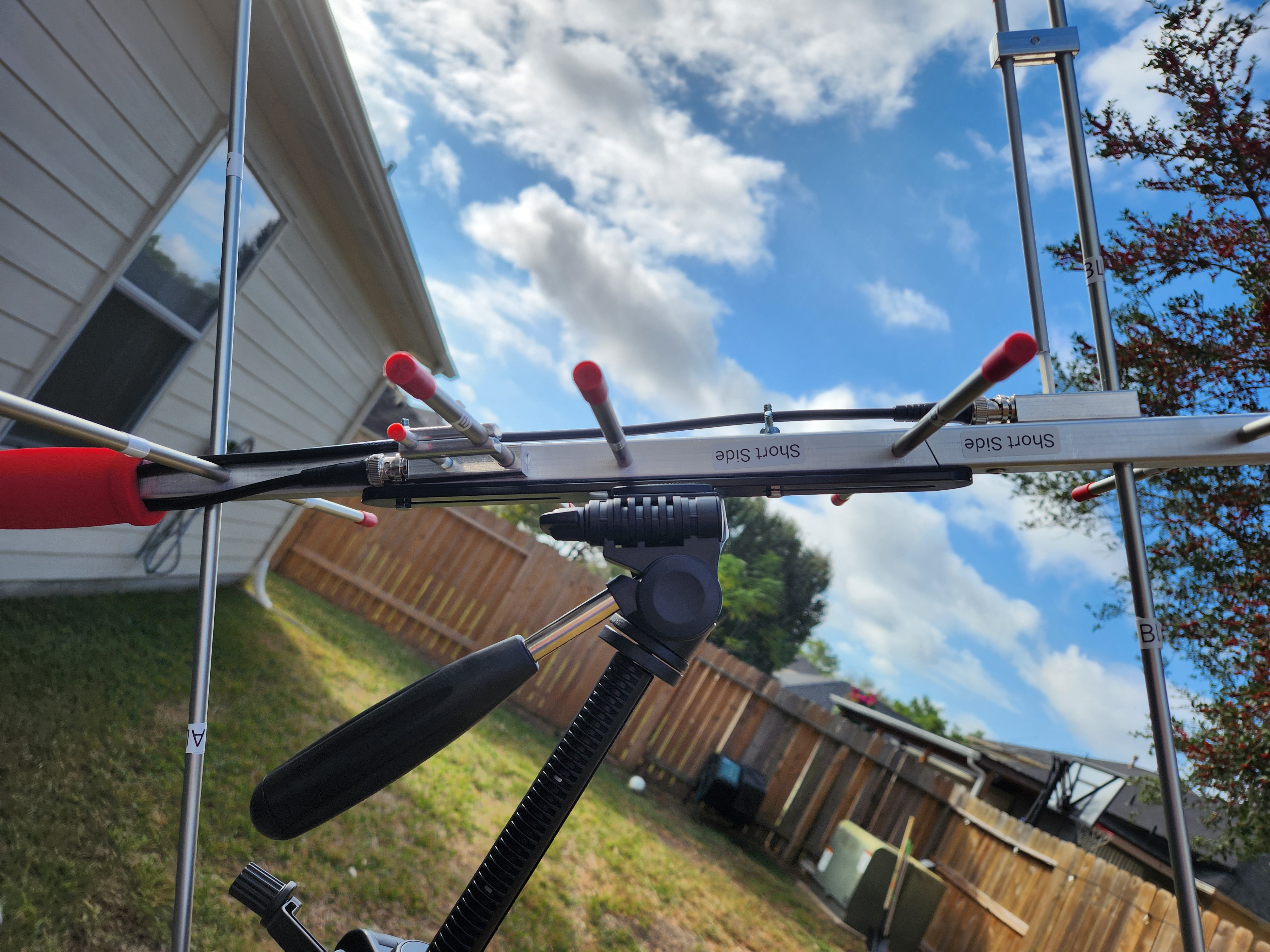 Easy Ham Radio Arrow Antenna Mount for Tripod