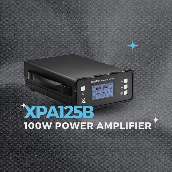Firmware Update Xiegu XPA125B Amp/Tuner